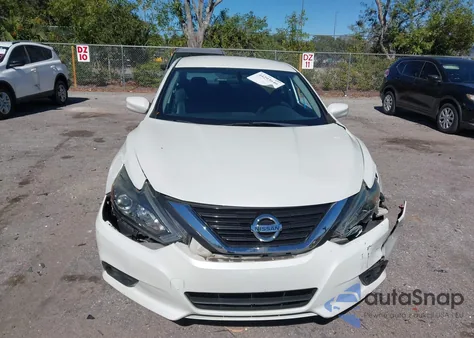 2018 Nissan Altima 2.5 Sr from USA, damaged, VIN 1N4AL3AP3JC136797